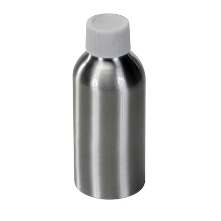 Vestil Aluminum Metal Bottle, 4 oz BTL-MA-4